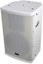 Citronic Cuba-8AW Active Pa Speaker 8" 250W White DSP + Bluetooth